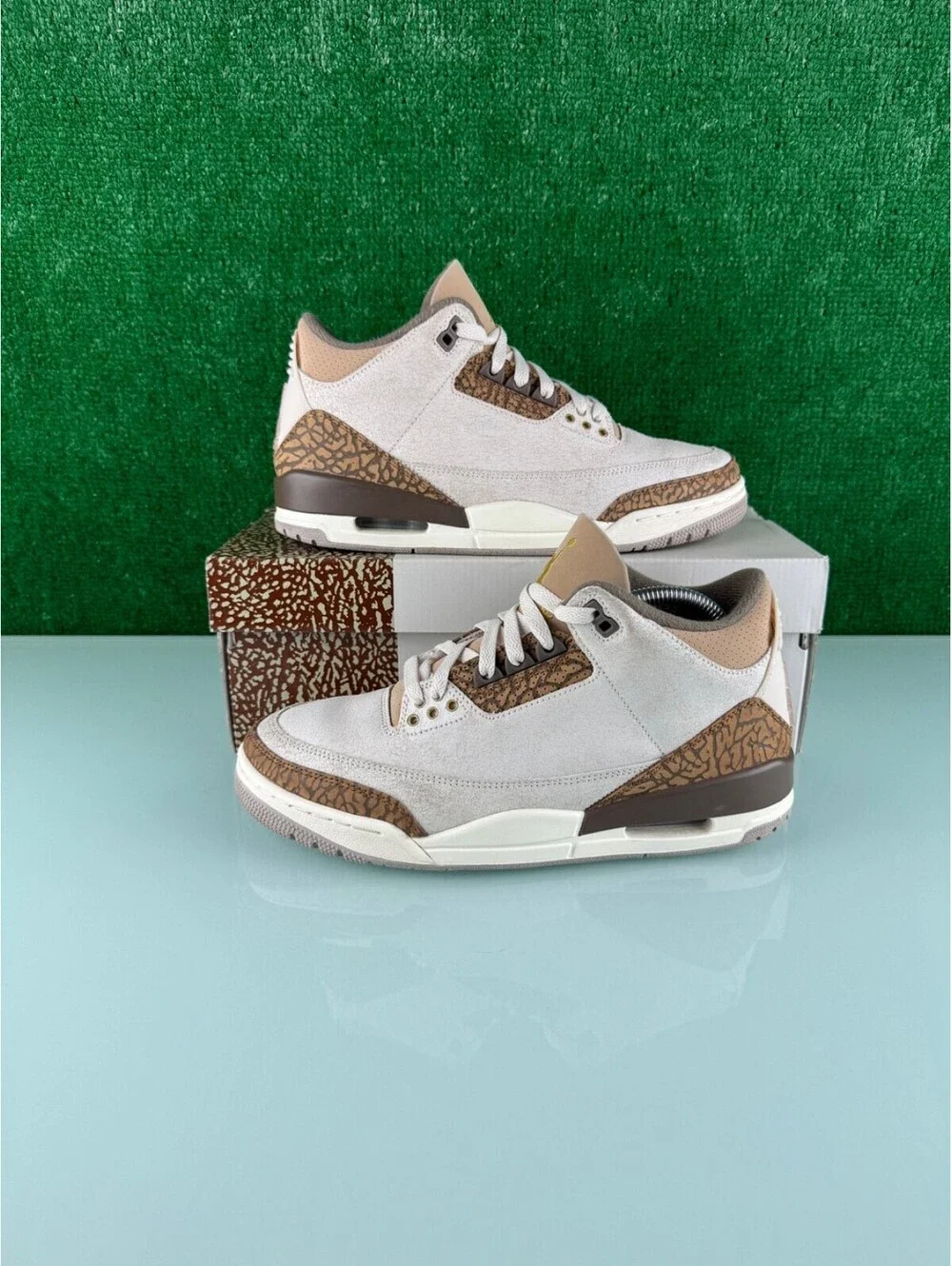 Size 8.5 - Jordan 3 Retro Low Palomino CLEAN!